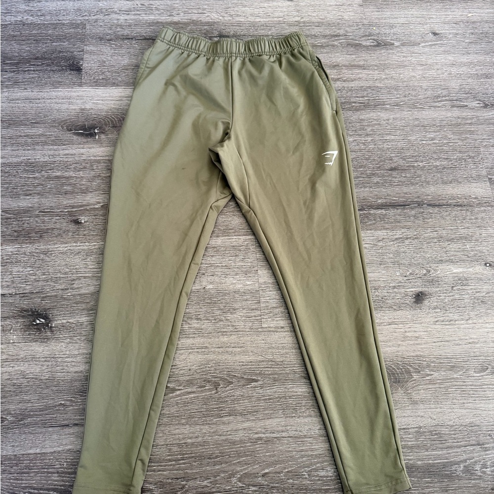 Gymshark Khaki Joggers